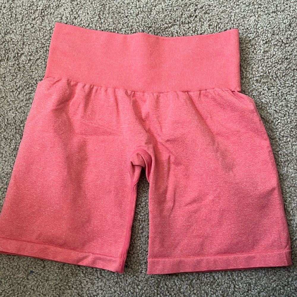 Pink NVGTN shorts size M